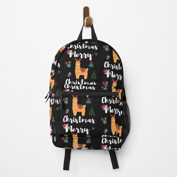 Item preview, Merry Christmas LLama Holiday designed and sold by Aissa6900.