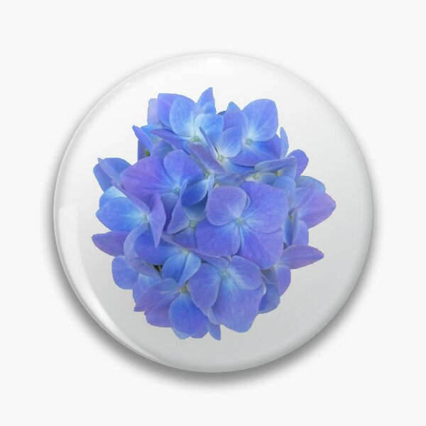 Aperçu de l'œuvre Fleur d'hortensia bleu créée et vendue par Chill-Channel.