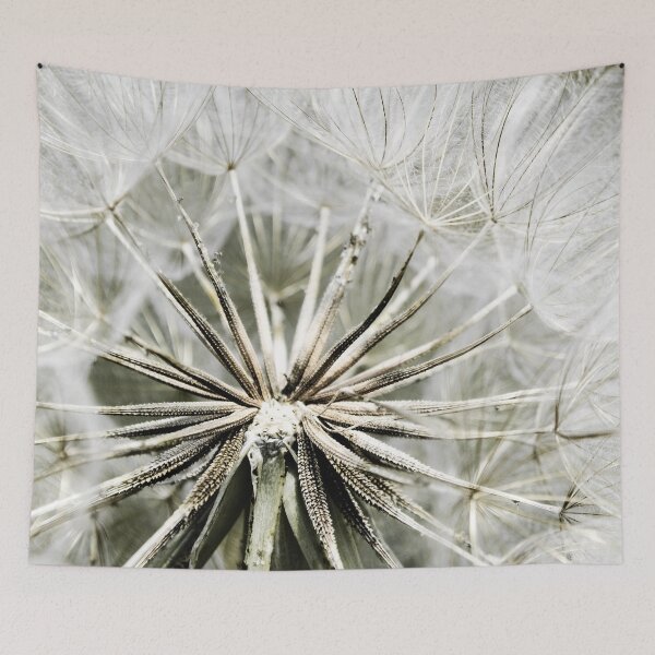 Item preview, Dandelion Seed head Macro Photo designed and sold by AlteredAtelier.