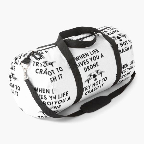 Item preview, When Life Gives You a Drone, Try Not to Crash It designed and sold by stelsanc.