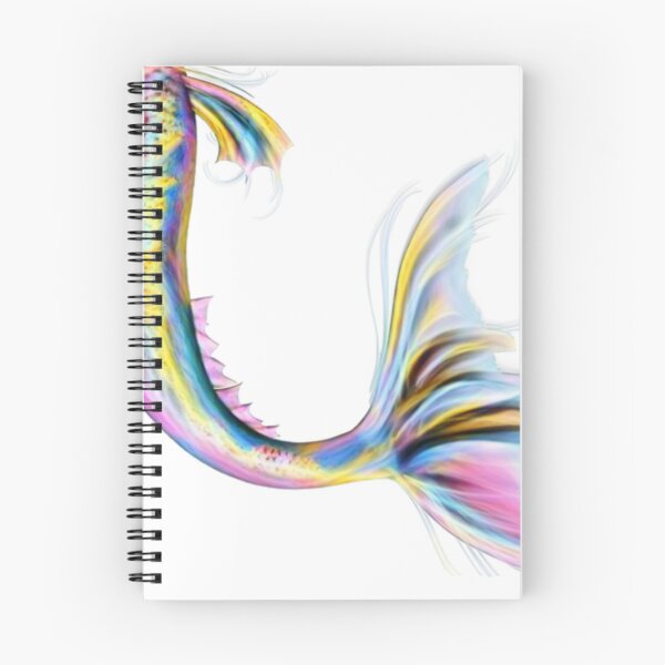Item preview, Mermaid Tail Style, Mermaid Fin Watercolor Art designed and sold by OhOddrey.