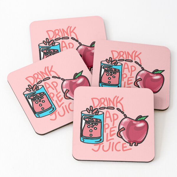 Item preview, Drink Apple Juice funny designed and sold by lucky-fern.