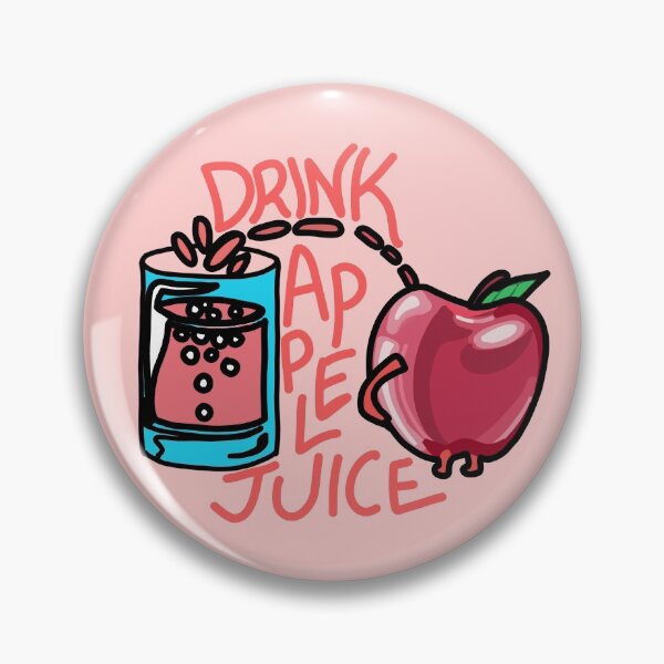 Item preview, Drink Apple Juice funny designed and sold by lucky-fern.