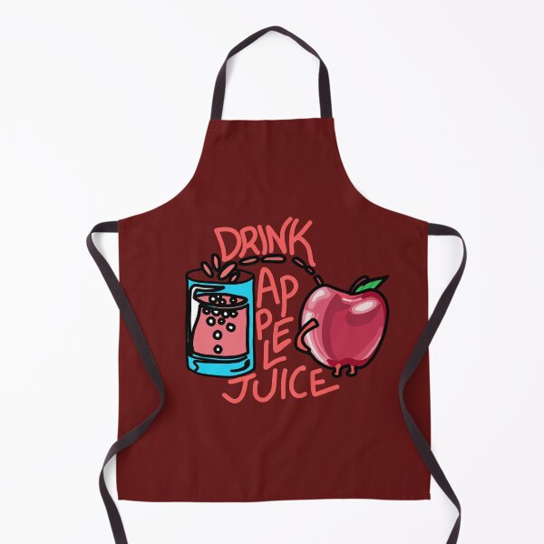 Item preview, Drink Apple Juice funny designed and sold by lucky-fern.