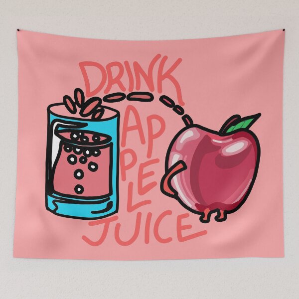 Item preview, Drink Apple Juice funny designed and sold by lucky-fern.