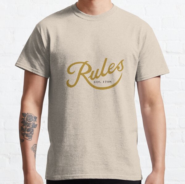 Rules (Restaurant) Classic T-Shirt