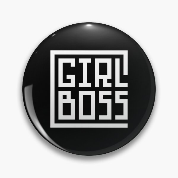 Item preview, girl boss designed and sold by close-up.biz.