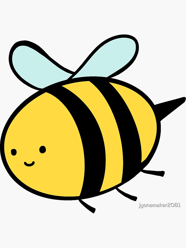 Sweet Honey Bee Stickers (25 pcs)