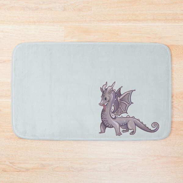 Item preview, Silver Doodle Dragon designed and sold by RobainaDesigns.