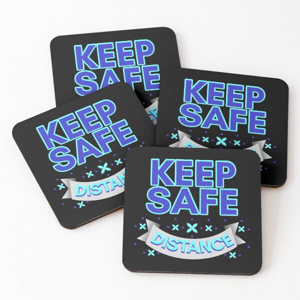 Item preview, KEEP SAFE DISTANCE designed and sold by Cr1sV.