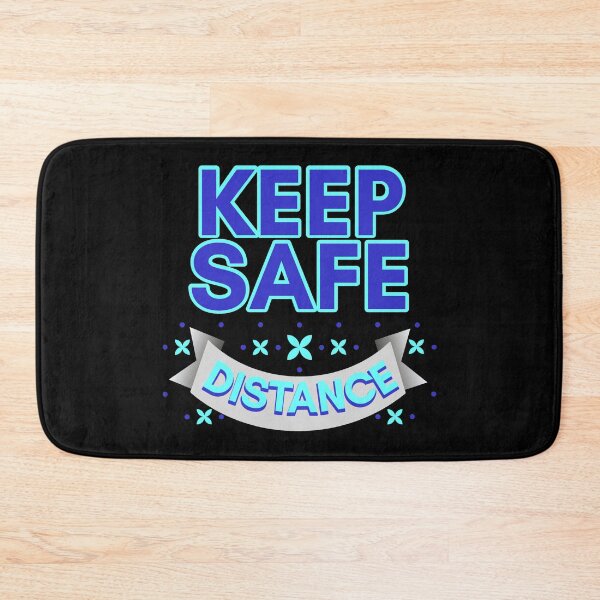 Item preview, KEEP SAFE DISTANCE designed and sold by Cr1sV.