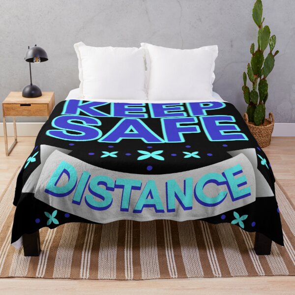 Item preview, KEEP SAFE DISTANCE designed and sold by Cr1sV.