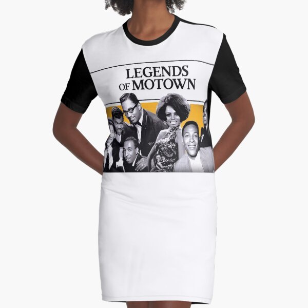Legends Of Motown Graphic T-Shirt Dress