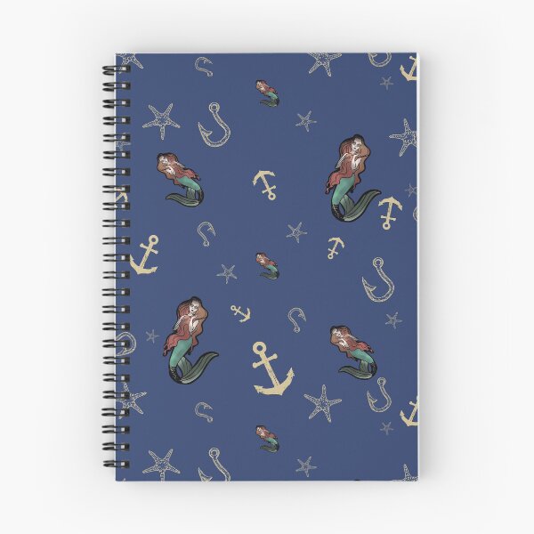 Item preview, Spooky Nautical Themed Zombie Mermaid - Repeating Pattern Set Pack designed and sold by gobbieshoppe.