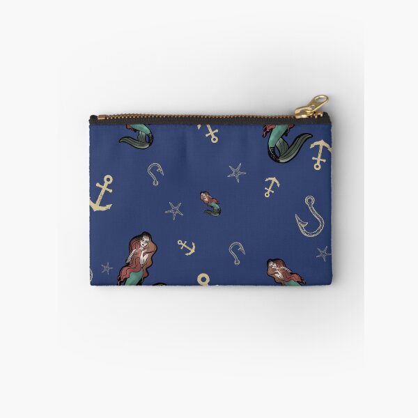 Item preview, Spooky Nautical Themed Zombie Mermaid - Repeating Pattern Set Pack designed and sold by gobbieshoppe.