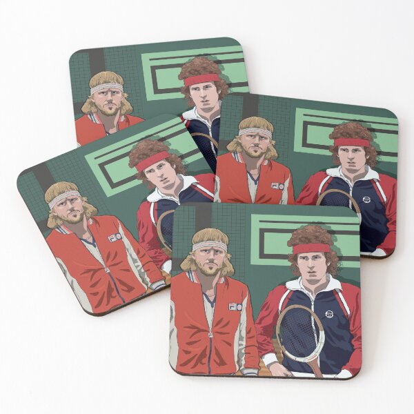 Item preview, borg mcenroe designed and sold by Tavis Lea.