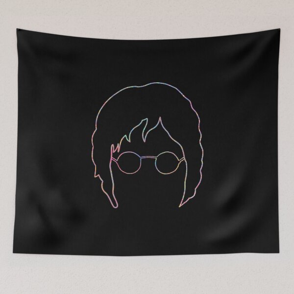 Artikelvorschau, John Lennon Minimalistisches Porträt entworfen und verkauft von kcg-design.