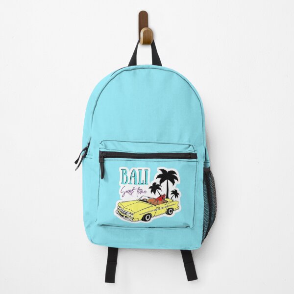 Item preview, Bali Surf Time on blue designed and sold by LittleAngy.