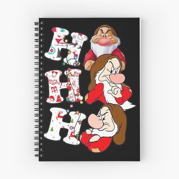 Item preview, HO HO HO GRUMPY SNOW WHITE CHRISTMAS designed and sold by Jonesshop.