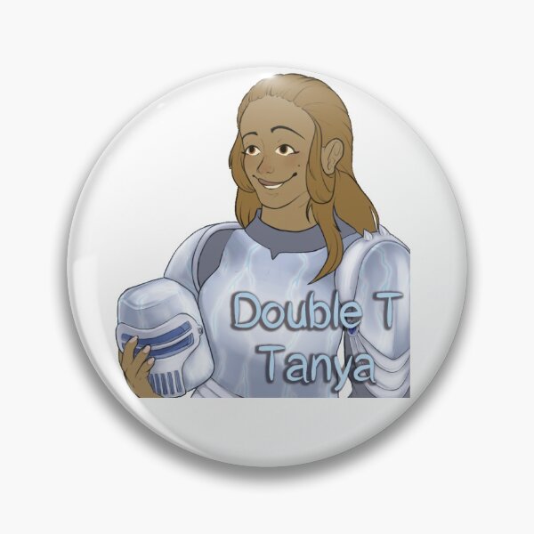 Item preview, Double T Tanya Bust Sticker designed and sold by Moshwoof.