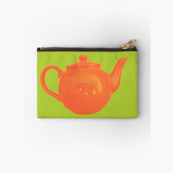 Item preview, Soothing orange teapot designed and sold by truleeido.