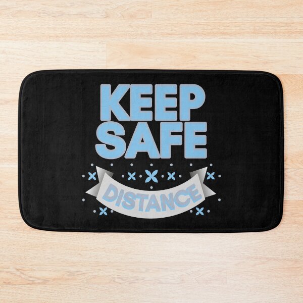 Item preview, KEEP SAFE DISTANCE designed and sold by Cr1sV.