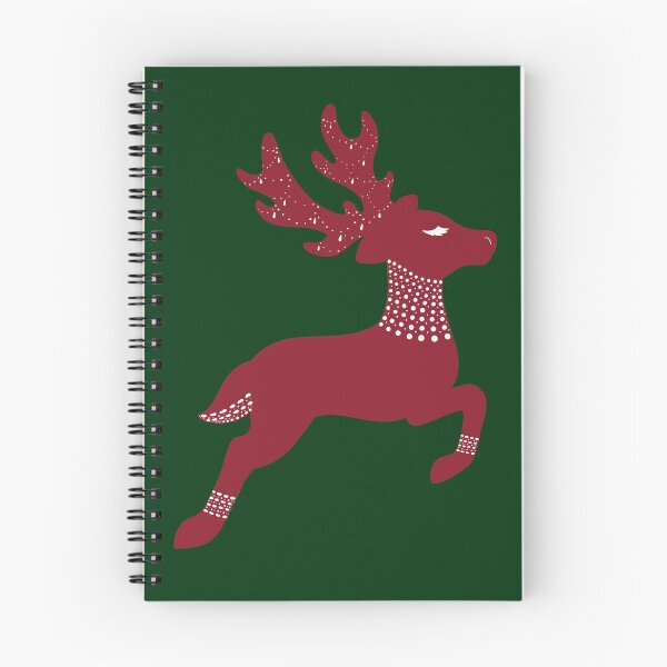 Item preview, Elegant Red and White Reindeer designed and sold by Lady-Lilac.