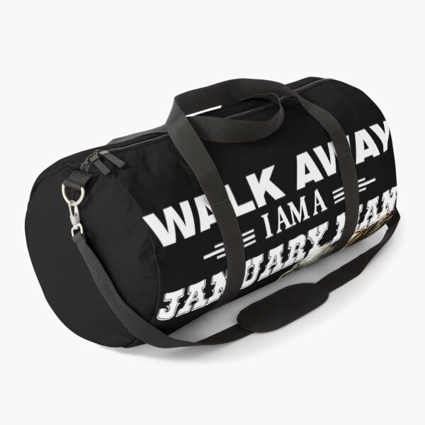 Item preview, Demon Warrior Walk away I Am A January Man designed and sold by Olivia-Evans.