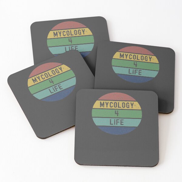 Artikelvorschau, Mykologie 4 Leben - Cool Distressed Sunset Neuheit Grafik entworfen und verkauft von Dorkification.