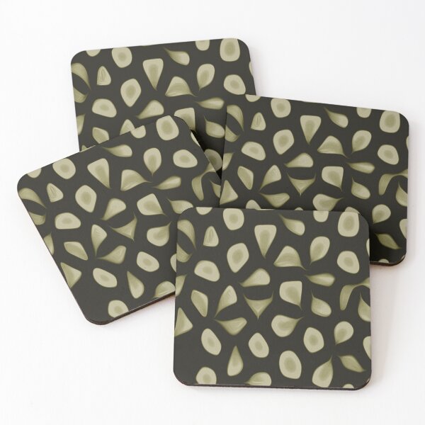 Item preview, Tiny Green Leaves designed and sold by fatenanwar.