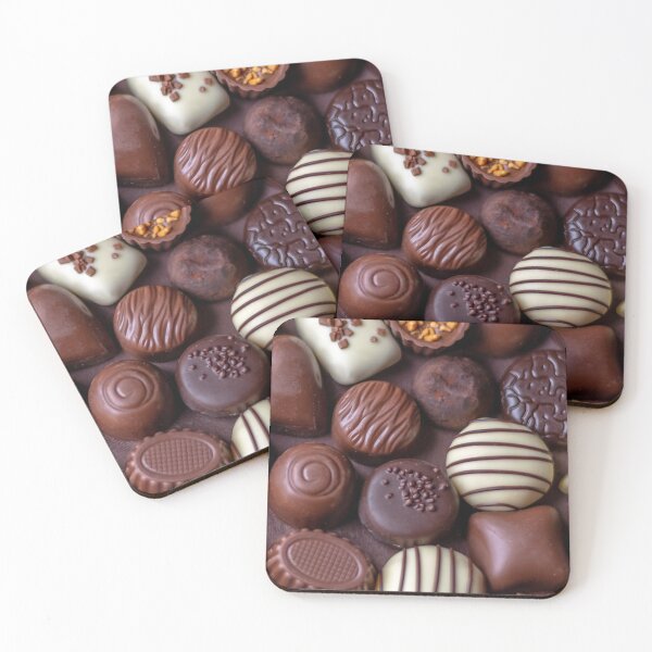 Item preview, Assortment of fancy chocolates  designed and sold by Susan Sheldon.