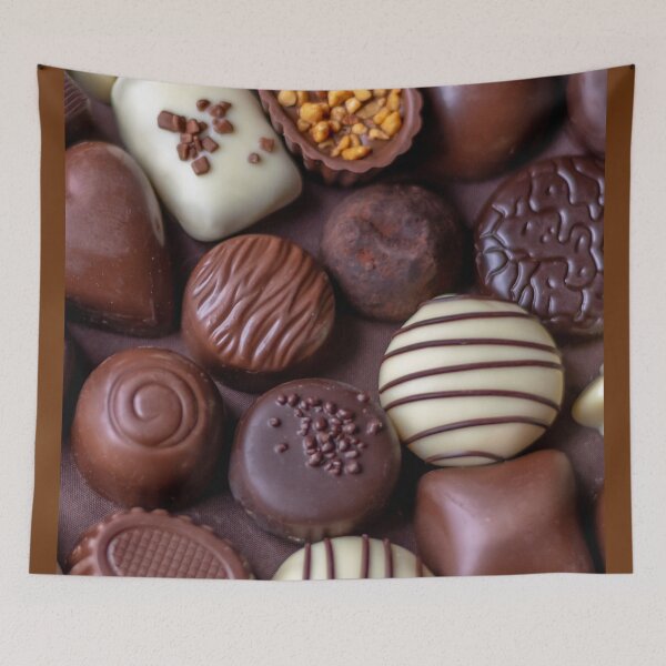 Item preview, Assortment of fancy chocolates  designed and sold by Susan Sheldon.