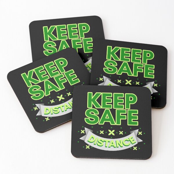 Item preview, KEEP SAFE DISTANCE designed and sold by Cr1sV.