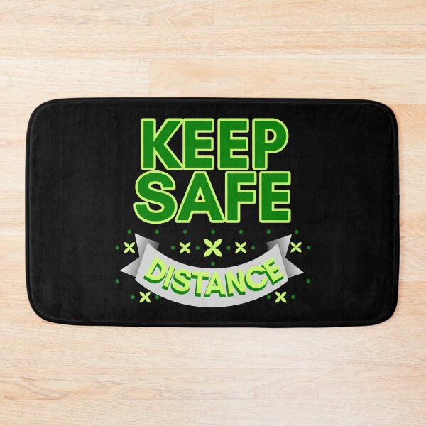 Item preview, KEEP SAFE DISTANCE designed and sold by Cr1sV.