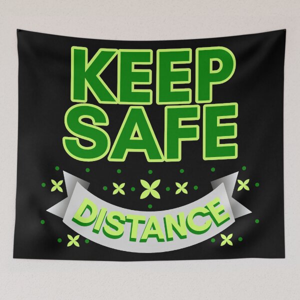 Item preview, KEEP SAFE DISTANCE designed and sold by Cr1sV.