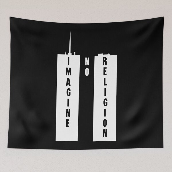 Item preview, Imagine No Religion designed and sold by Good-Looking Corpse.