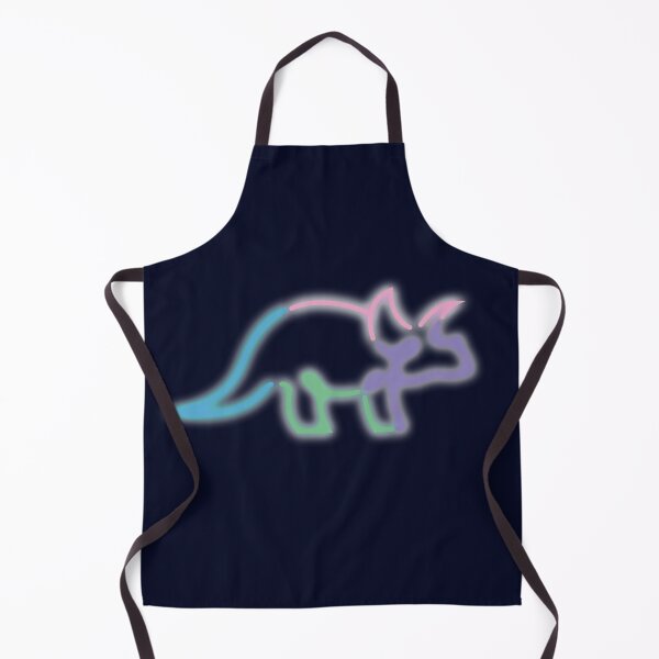 Item preview, The Try Guys Triceratops - Glowing Effect designed and sold by Chaotic Neutral.