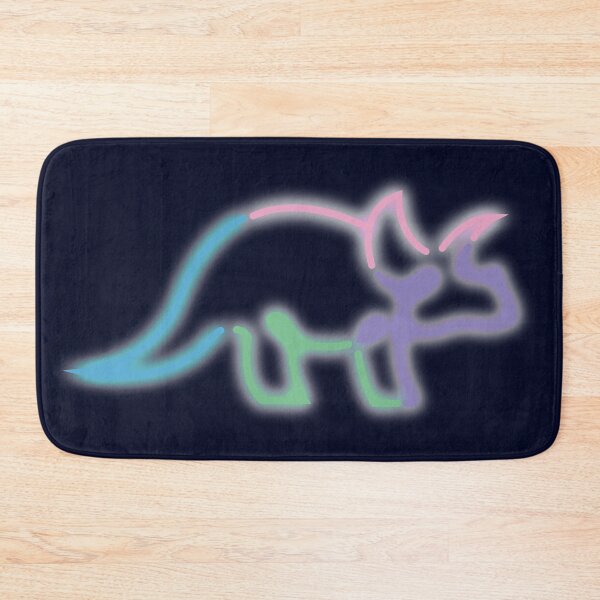 Item preview, The Try Guys Triceratops - Glowing Effect designed and sold by Chaotic Neutral.