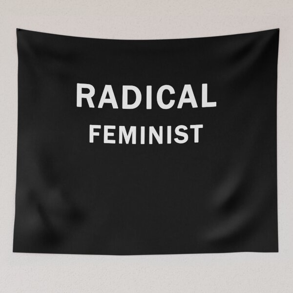 Item preview, Feminista radical designed and sold by tallulahwinona.