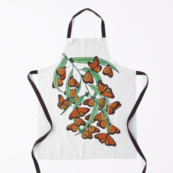 Item preview, Monarch butterflies roosting on Eucalyptus designed and sold by katgalletta.
