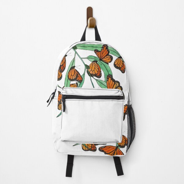 Item preview, Monarch butterflies roosting on Eucalyptus designed and sold by katgalletta.