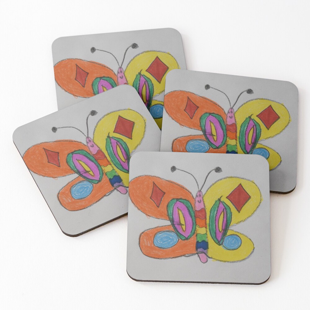 Item preview, Coasters (Set of 4) designed and sold by CurationDesigns.