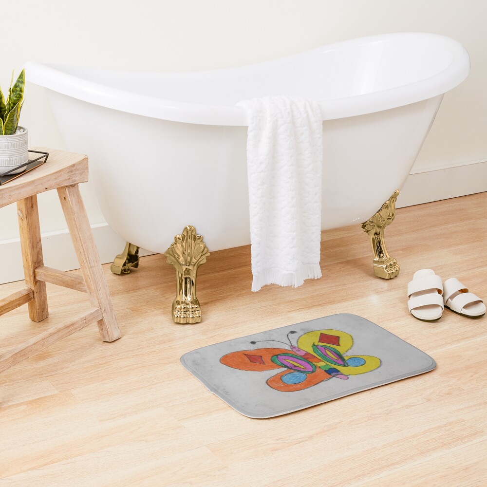 Item preview, Bath Mat designed and sold by CurationDesigns.