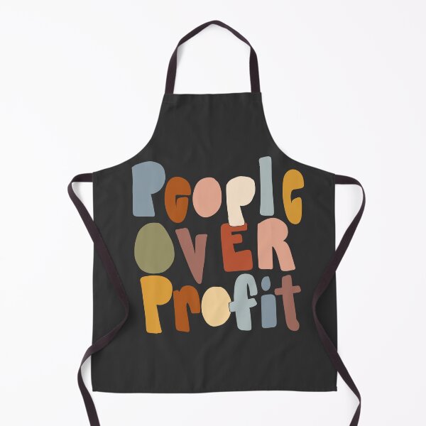 Item preview, PEOPLE OVER PROFIT designed and sold by rwulfekuhle.
