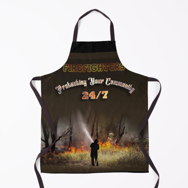 Item preview, Firefighters Protect 24/7 designed and sold by FireGirlinOz.