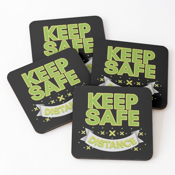 Item preview, KEEP SAFE DISTANCE designed and sold by Cr1sV.