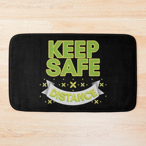 Item preview, KEEP SAFE DISTANCE designed and sold by Cr1sV.