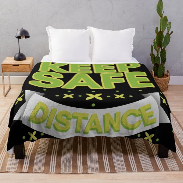 Item preview, KEEP SAFE DISTANCE designed and sold by Cr1sV.