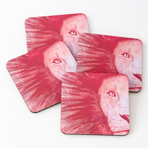 Item preview, Lion Half-Face  designed and sold by laurenmoee.