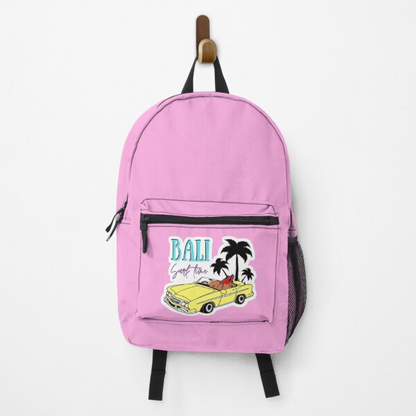 Item preview, Bali Surf Time on pink designed and sold by LittleAngy.